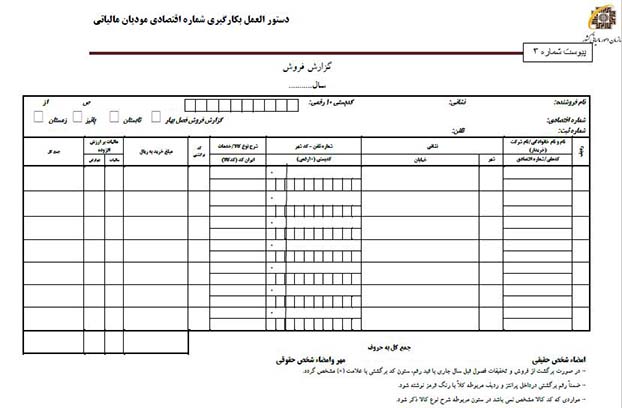 دستور العمل