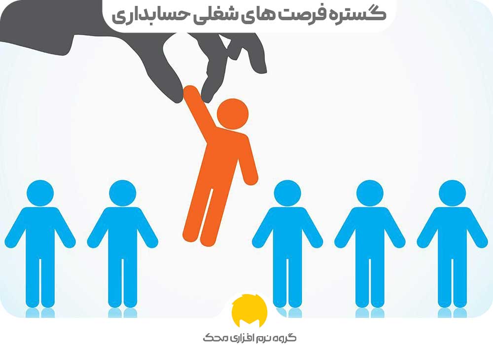 گستره فرصت های شغلی حسابداری