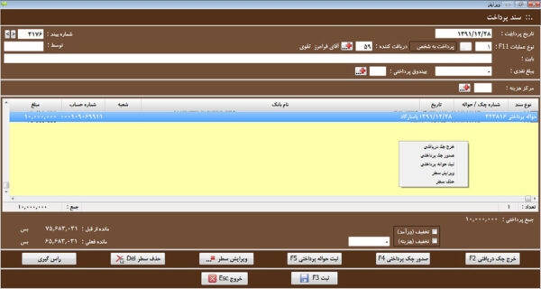 فروشگاهی تجاری سطح یک