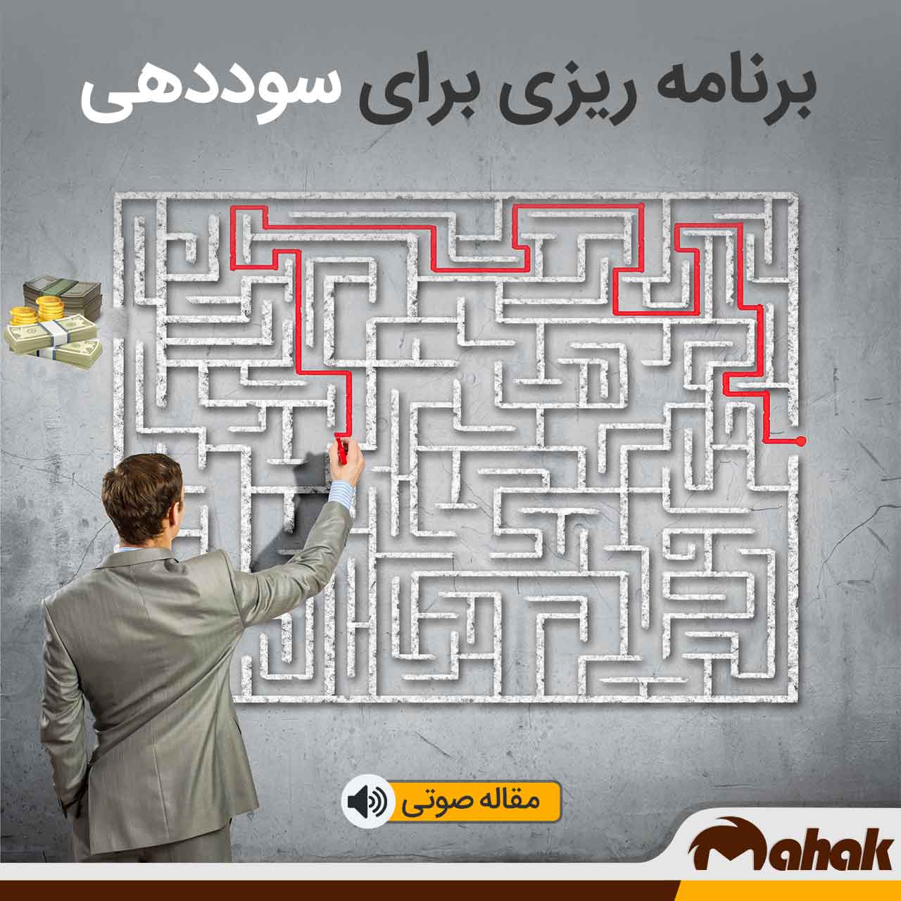 برنامه ریزی برای سودهی