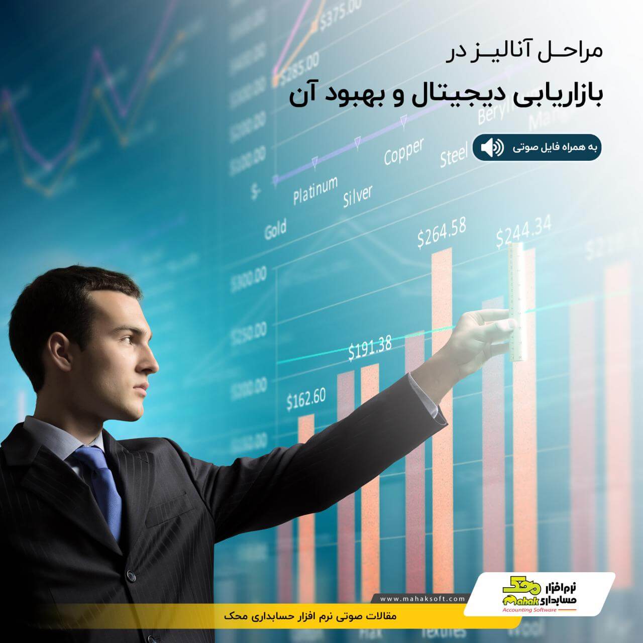 مراحل آنالیز در بازاریابی دیجیتال و بهبود آن