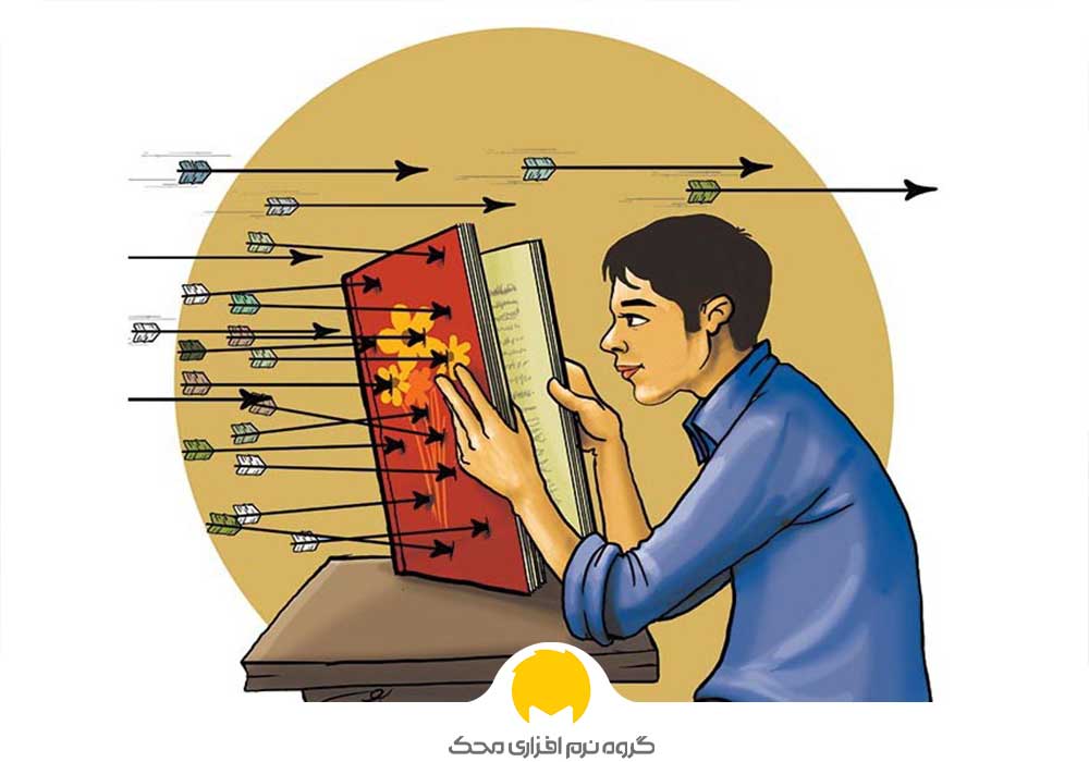 روز کتاب و کتابخوانی کتاب جلوی تیرها را می‌گیرد