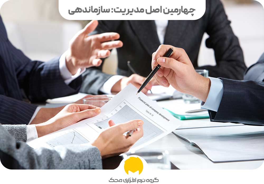 چهارمین اصل مدیریت: سازماندهی