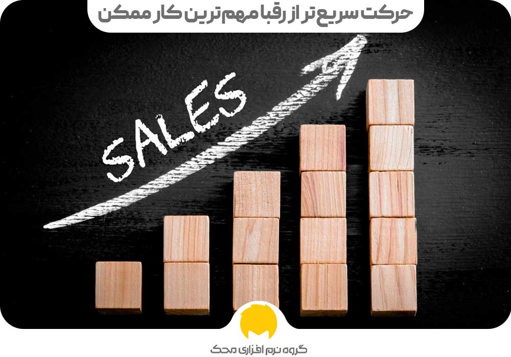 حرکت سریع‌تر از رقبا مهم‌ترین کار ممکن