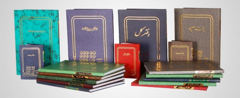 انواع ذفاتر حسابداری 1