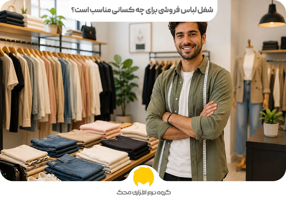 شغل لباس فروشی برای چه کسانی مناسب است؟