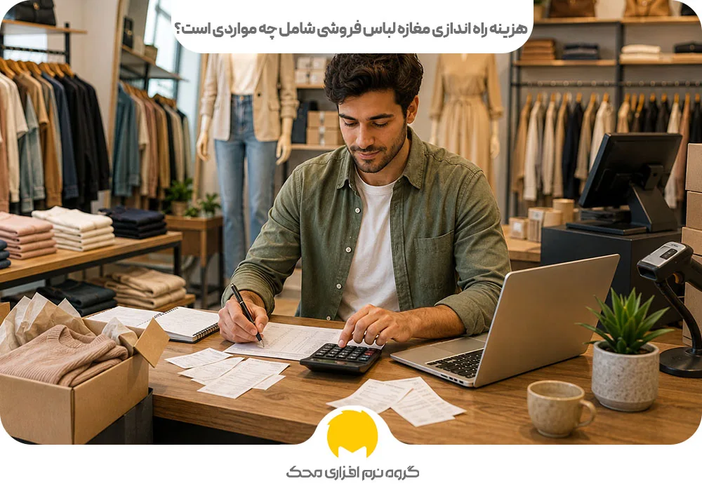 هزینه راه اندازی مغازه لباس فروشی شامل چه مواردی است؟