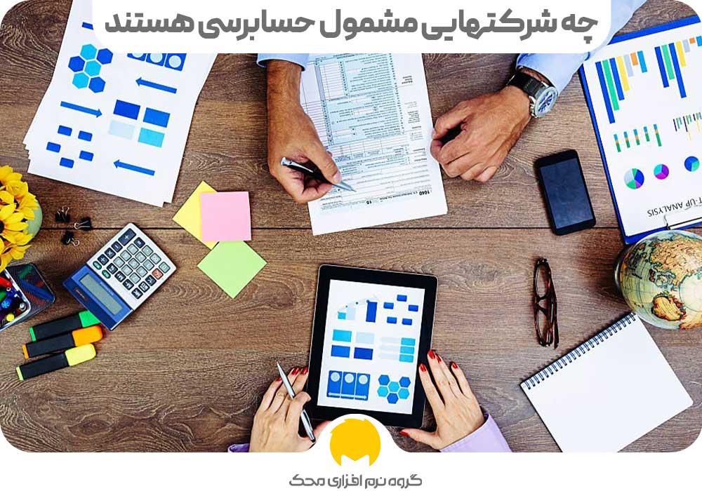 چه شرکتهایی مشمول حسابرسی هستند