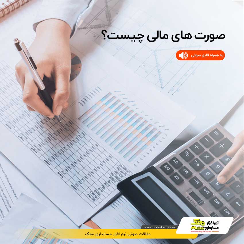 صورت های مالی چیست؟