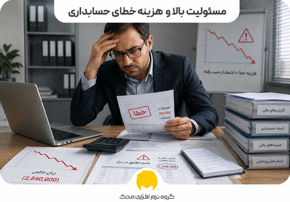 خطرهای شغل حسابداری.jpg 1 محک طعم جدیدی از حسابداری (نرم افزار حسابداری فروشگاهی،نرم افزار حسابداری شرکتی،نرم افزار حسابداری تولیدی)