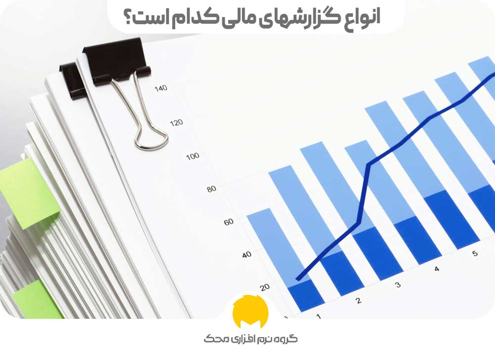 انواع گزارشهای مالی کدام است؟