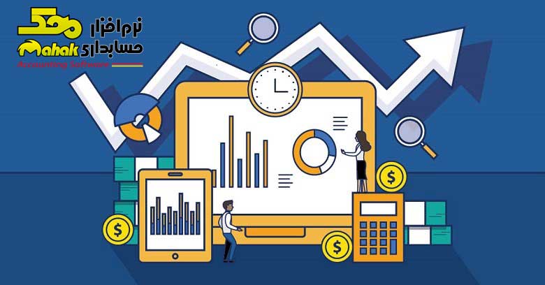 امکانات کدینگ حسابداری شرکت تولیدی