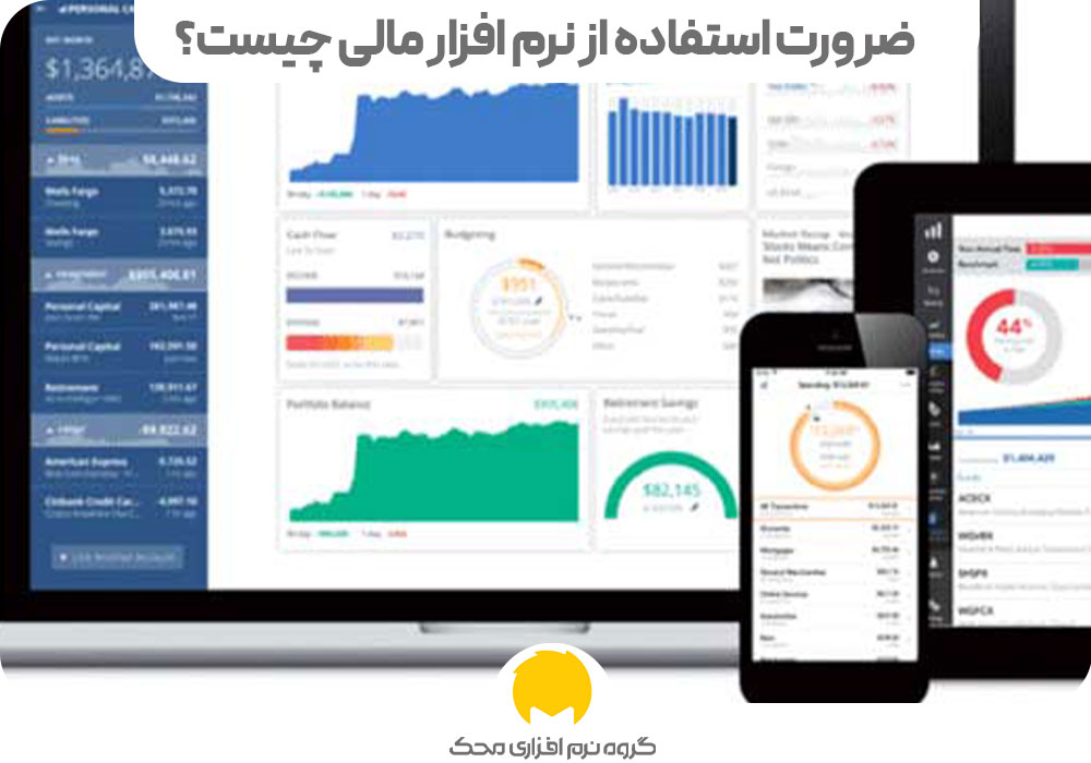 ضرورت استفاده از نرم ­افزار مالی چیست؟