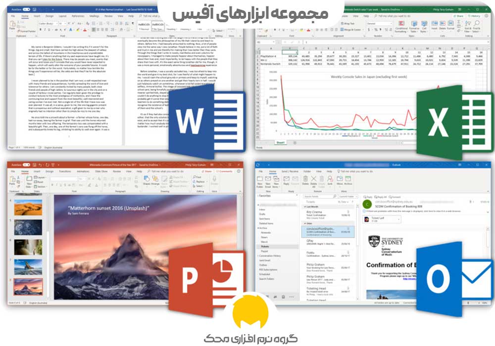 مجموعه ابزارهای آفیس