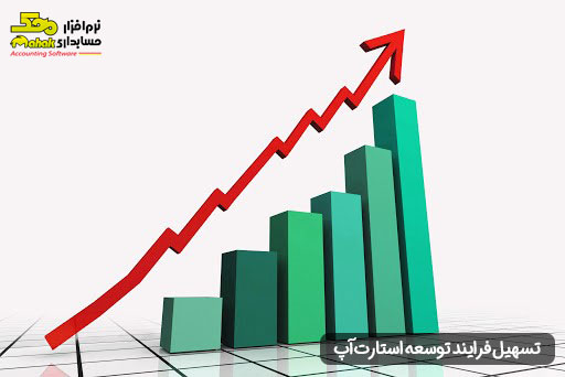 تسهیل فرایند توسعه استارتآپ