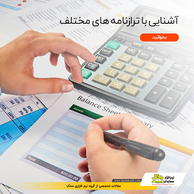 انواع ترازنامه | آشنایی با ترازنامه‌های مختلف برای ارزیابی مشخصات مالی یک شرکت