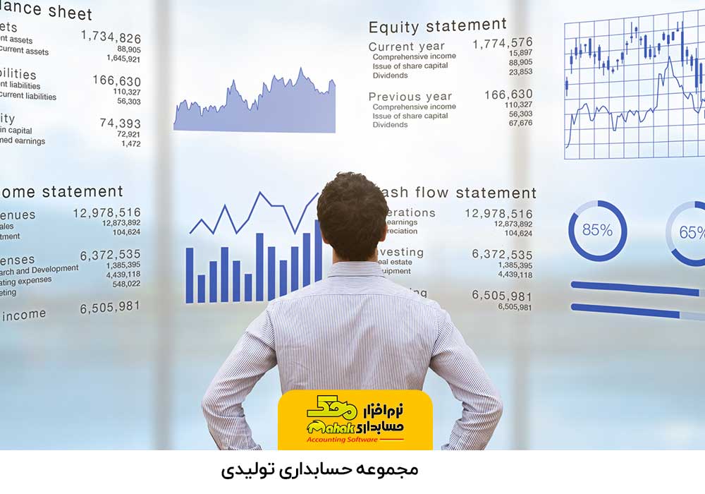 مجموعه حسابداری تولیدی