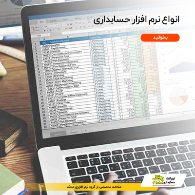 انواع نرم افزار حسابداری