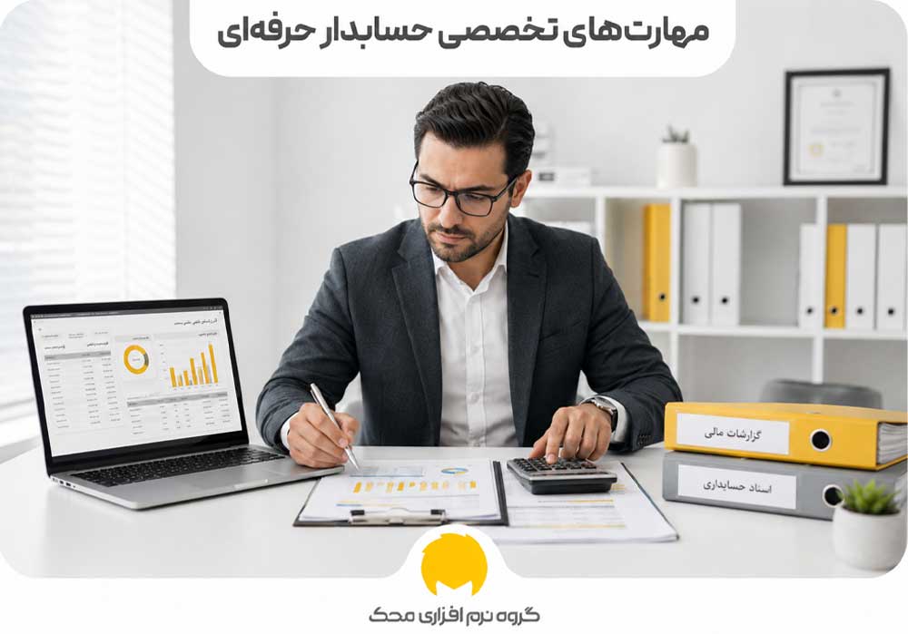 مهارتهای تخصصی حسابدار حرفهای