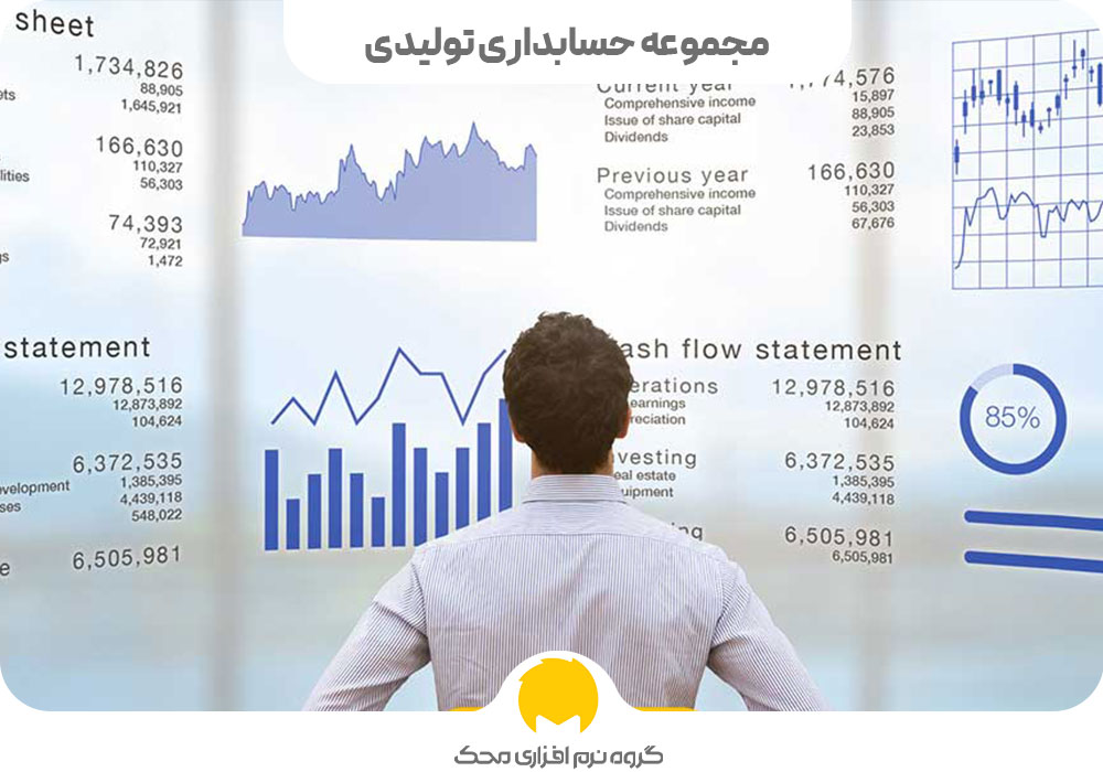 مجموعه حسابداری تولیدی