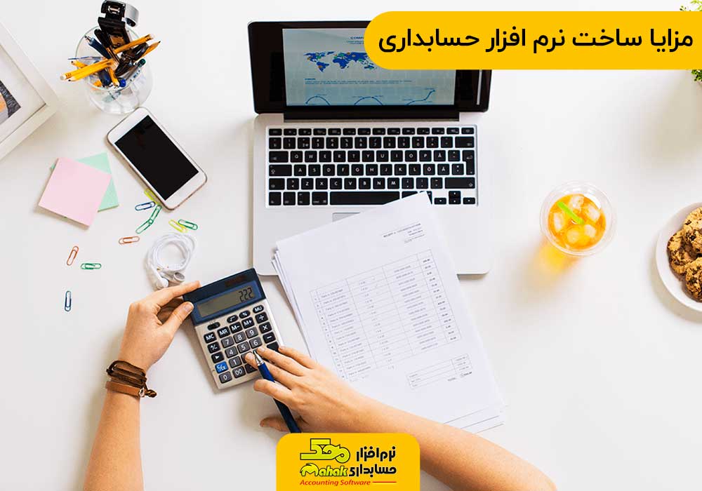 مزایا ساخت نرم افزار حسابداری