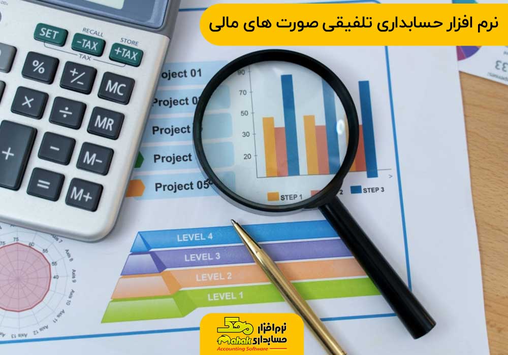 نرم افزار حسابداری تلفیقی صورت های مالی