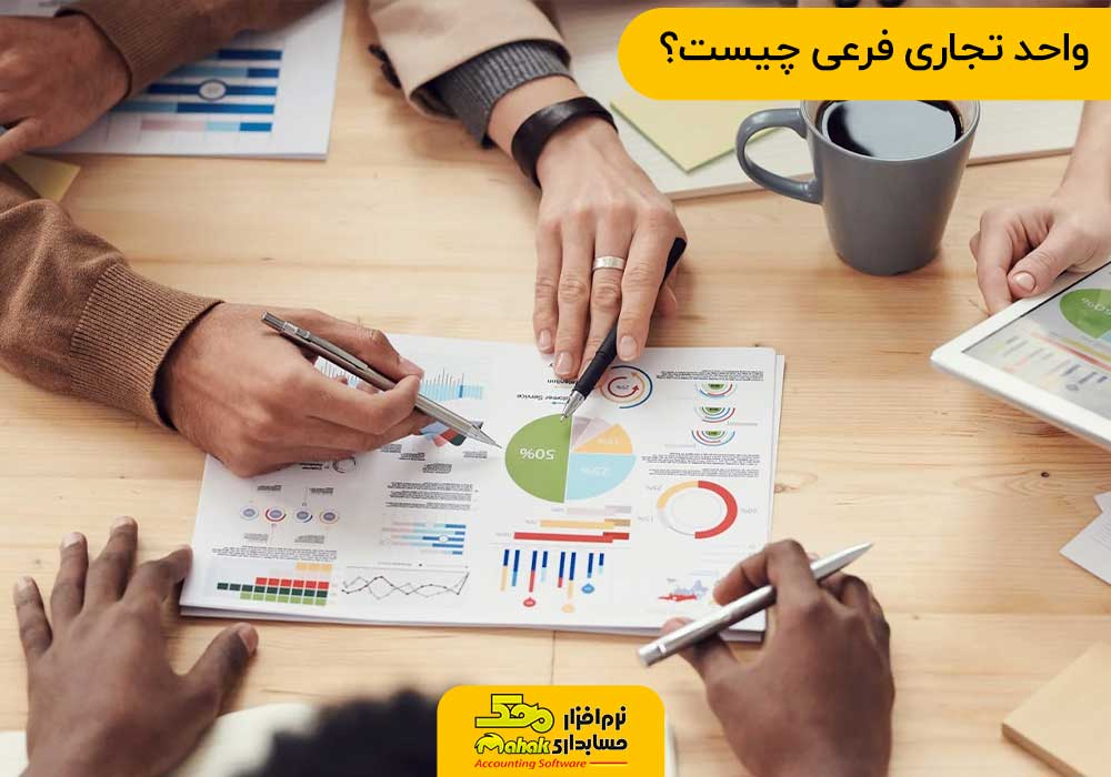 واحد تجاری فرعی چیست؟