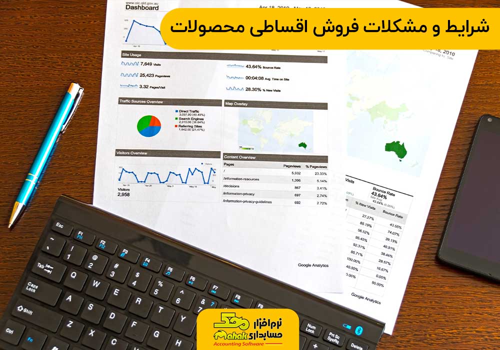 شرایط و مشکلات فروش اقساطی محصولات