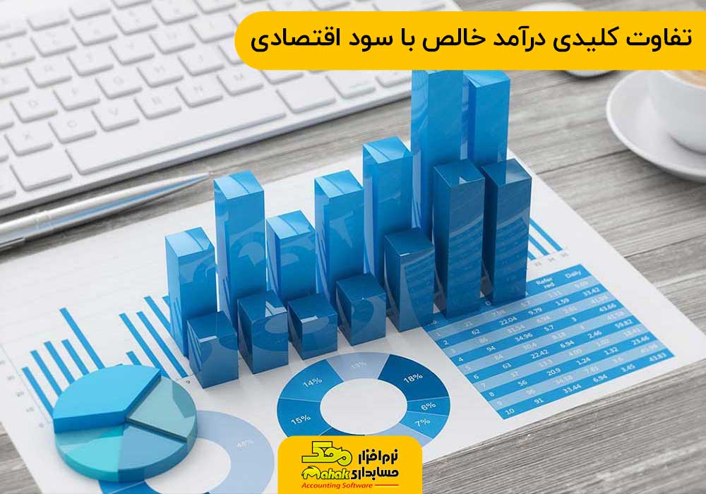 تفاوت کلیدی درآمد خالص یا سود حسابداری و سود اقتصادی