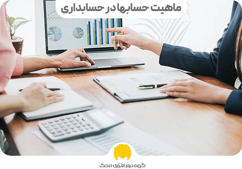 ماهیت حسابها در حسابداری