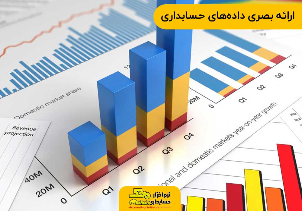 ارائه تصویری دادههای حسابداری | هوش تجاری در حسابداری