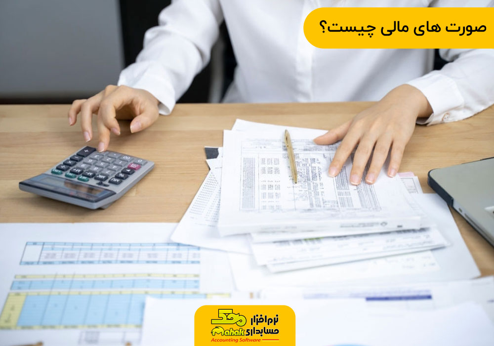 صورت های مالی چیست؟