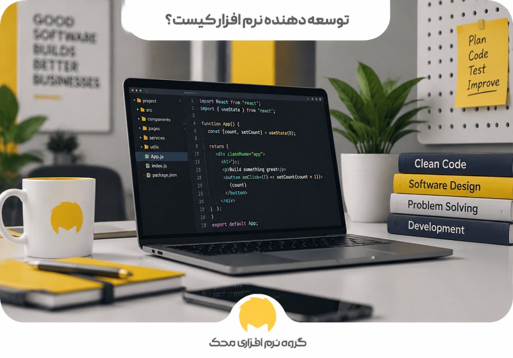 توسعه دهنده نرم افزار کیست؟
