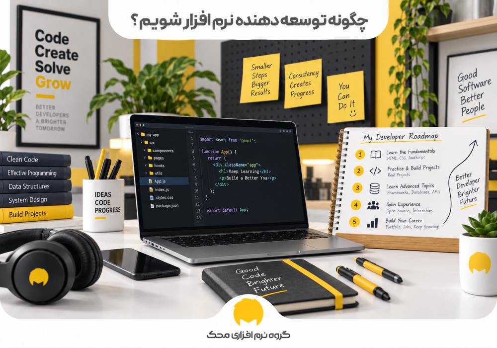 چگونه توسعه دهنده نرم افزار شویم؟