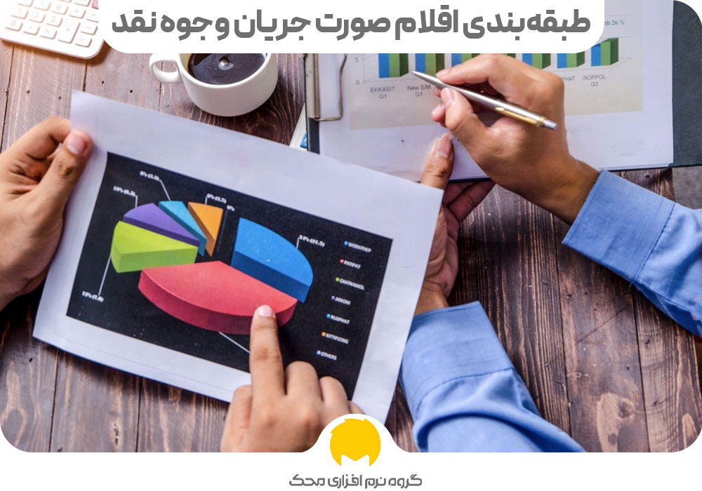 طبقه‌بندی اقلام صورت جریان وجوه نقد