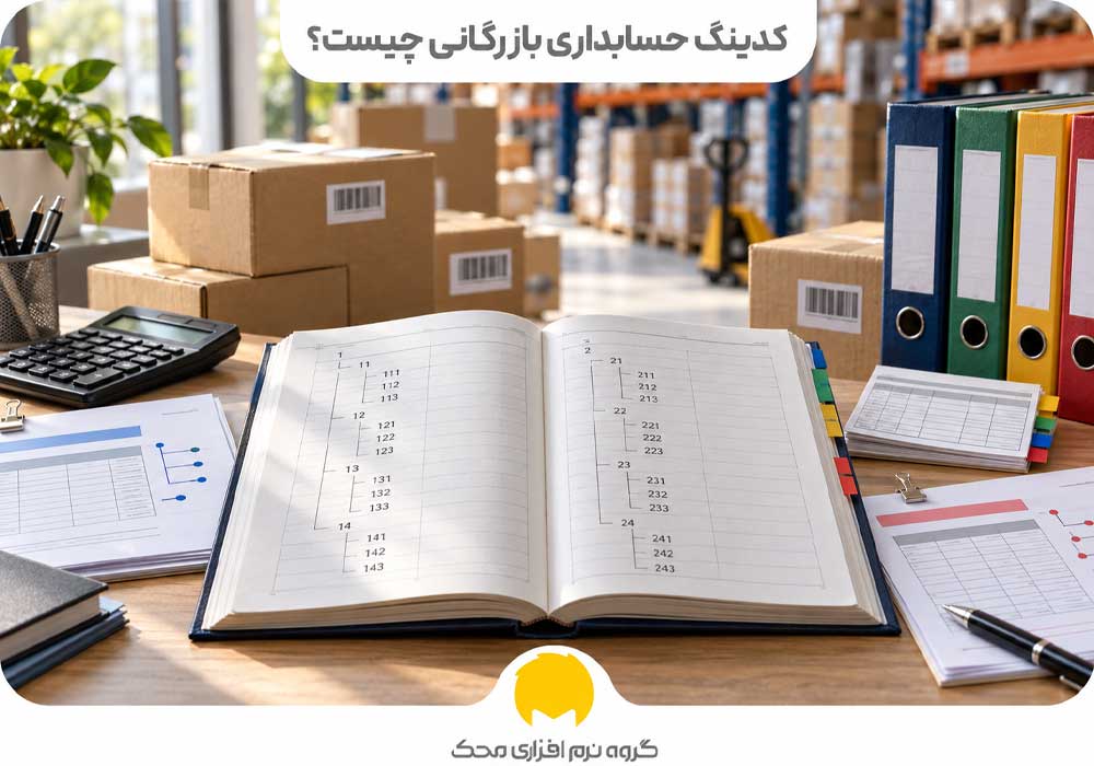 کدینگ حسابداری بازرگانی چیست؟ محک طعم جدیدی از حسابداری (نرم افزار حسابداری فروشگاهی،نرم افزار حسابداری شرکتی،نرم افزار حسابداری تولیدی)