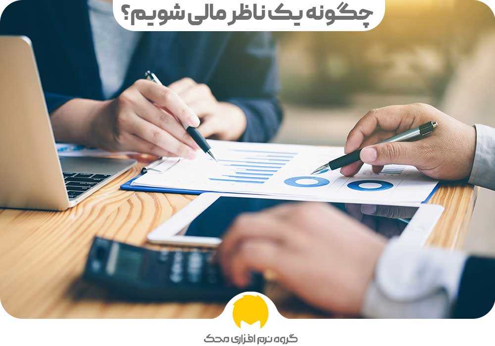 چگونه یک ناظر مالی شویم؟