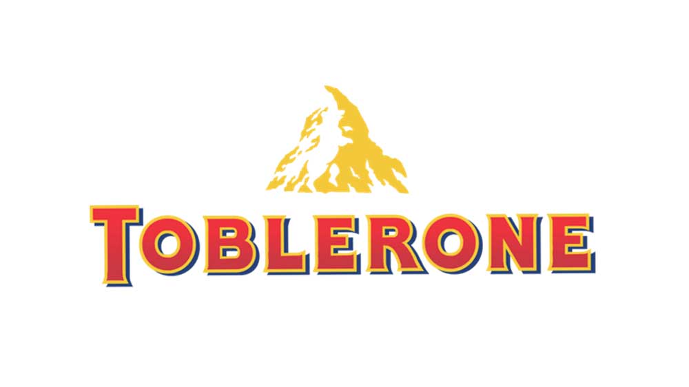 تبلیغات سابلیمینال در لوگوی تابل‌رون (Toblerone)