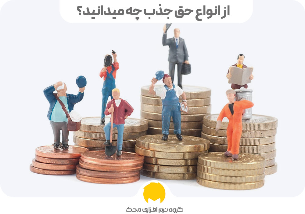 از انواع حق جذب چه میدانید؟