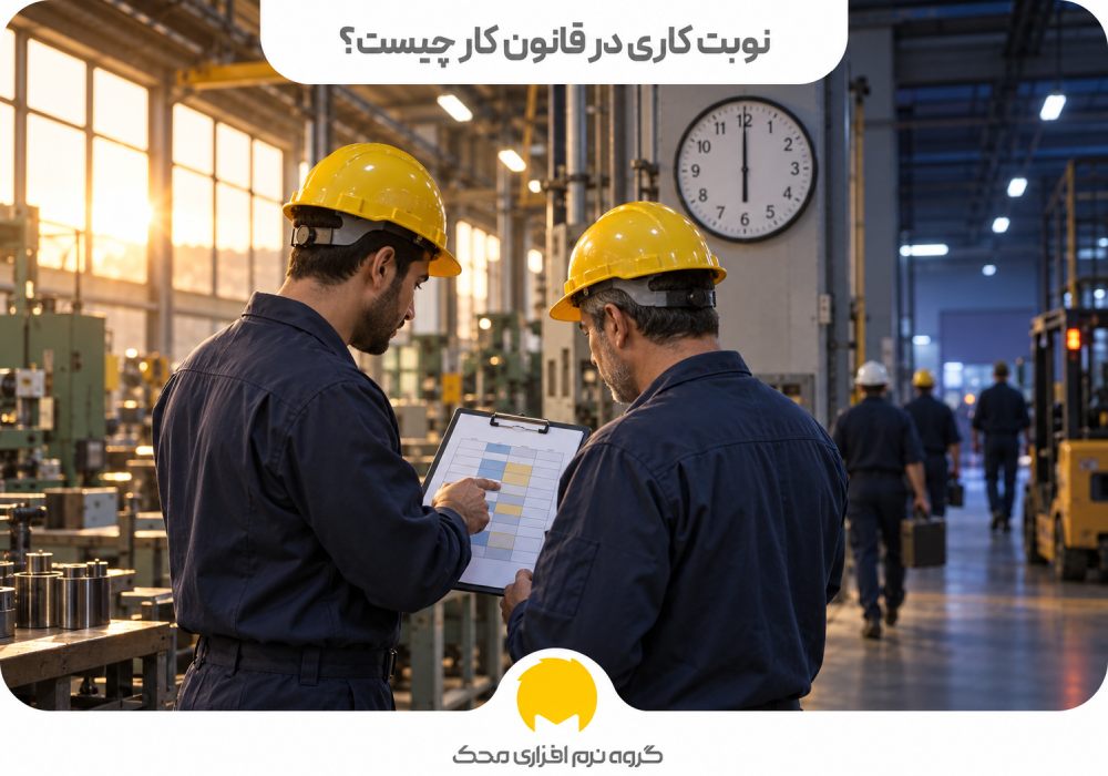 نوبت کاری در قانون کار چیست؟