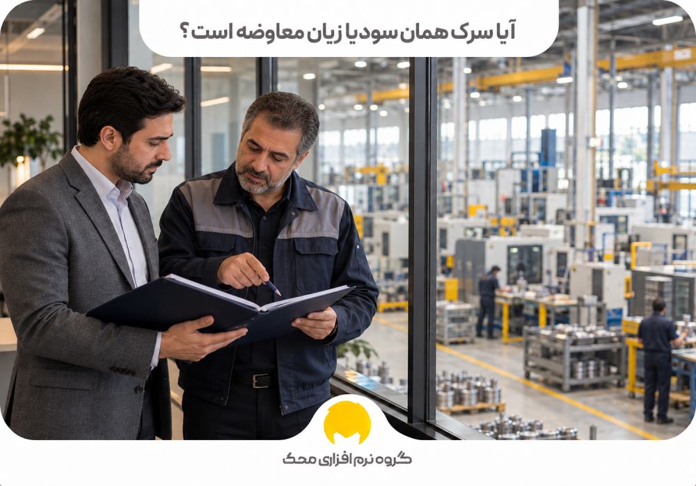 آیا سرک همان سود یا زیان معاوضه است؟