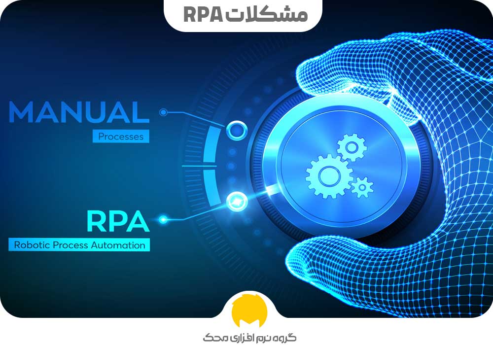 مشکلات RPA 