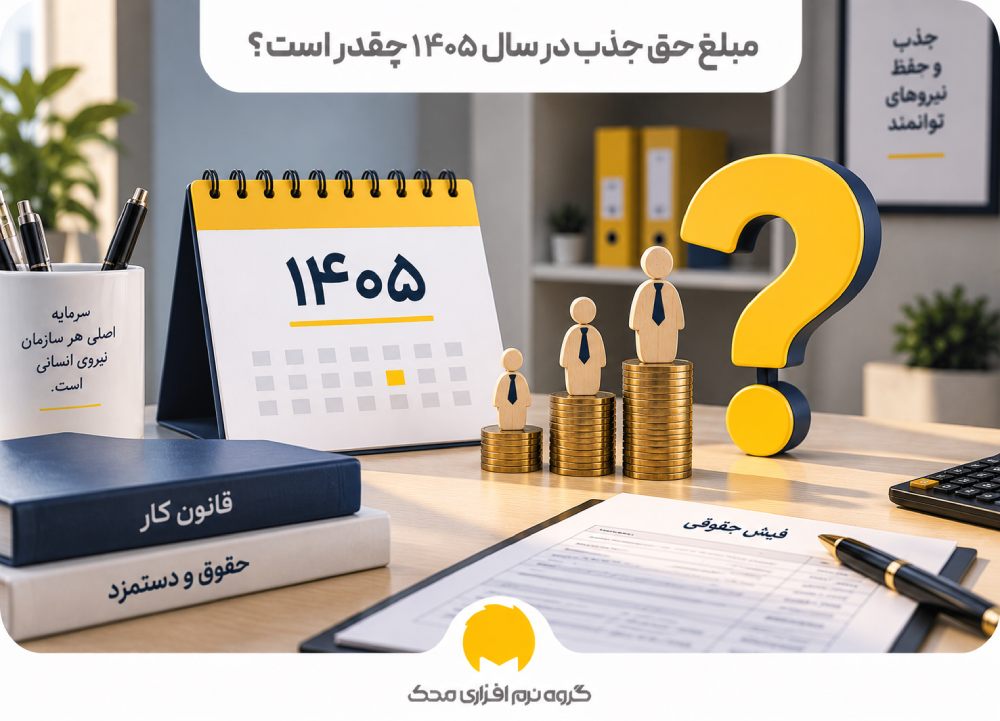 مبلغ حق جذب در سال ۱۴۰۵ چقدر است؟