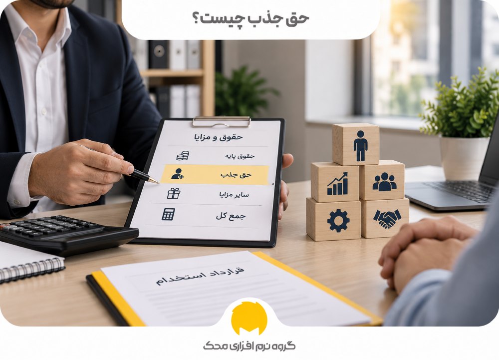 حق جذب چیست؟