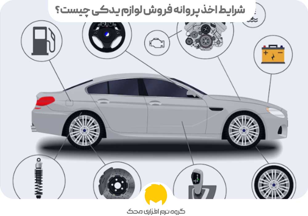 بورس لوازم یدکی تهران کجاست؟