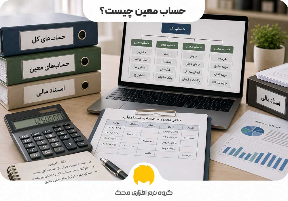 حساب معین چیست؟