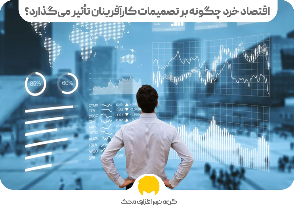 اقتصاد خرد چگونه بر تصمیمات کارآفرینان تأثیر می‌گذارد؟