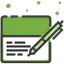آیکون تابلو اعلانات و نظرسنجی - آپارتمانا