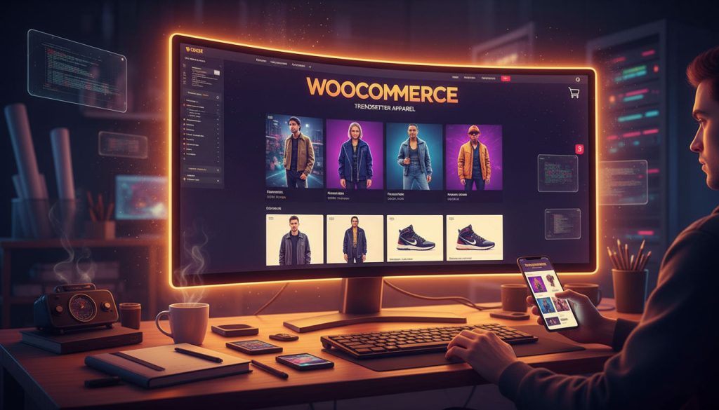 نرم افزار حسابداری ووکامرس محک