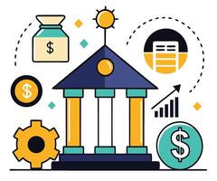 stylized fng gear icon vector محک طعم جدیدی از حسابداری (نرم افزار حسابداری فروشگاهی،نرم افزار حسابداری شرکتی،نرم افزار حسابداری تولیدی)